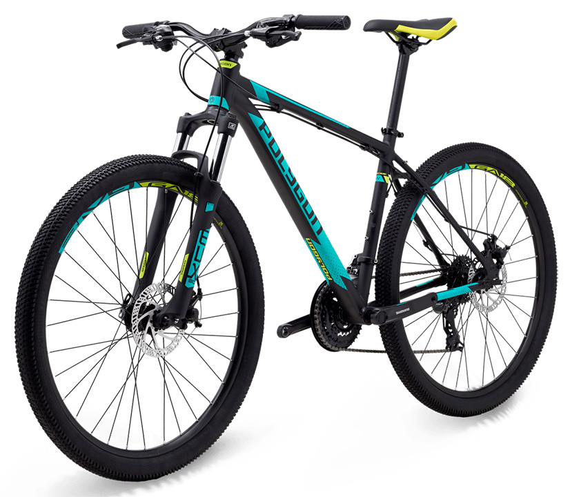 Фотография Велосипед POLYGON CASCADE 4 27,5" (2020), рама S, Черно-голубой